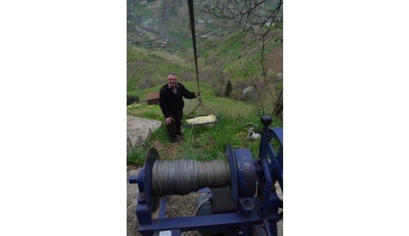 Karadenizli Teleferikten Vazgeçemiyor