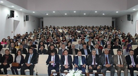 Karaman’da Aday Öğretmenlere Bilgilendirme Toplantısı