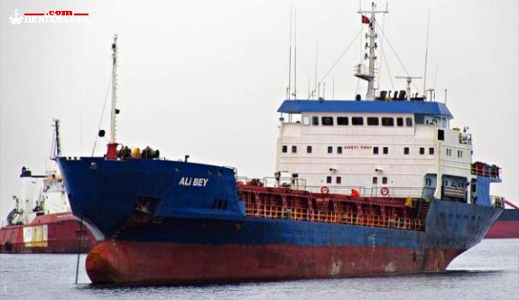 Kargo Gemisi "ALİ BEY" Yunanistan'da Alıkonuldu