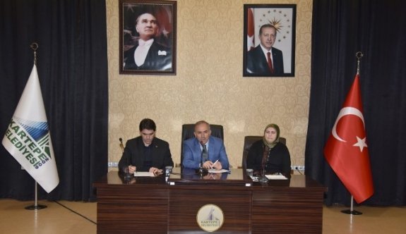 Kartepe Belediyesi Mart Meclisi Toplandı