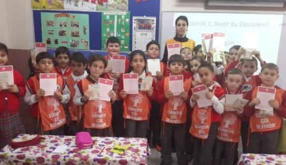 Kartepe Bilgi Evi Öğrencilerinin Eğitimleri Sürüyor