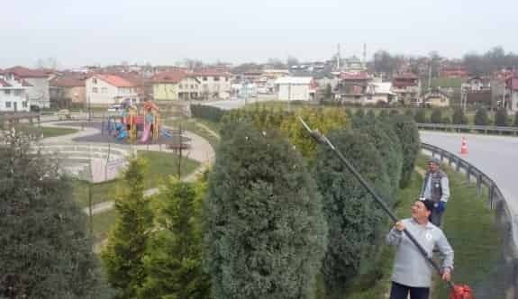 Kartepe’de Budama Çalışması Yapıldı