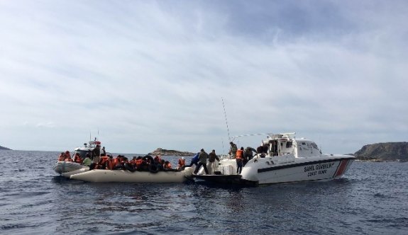 Kaş’ta Suriyeli 156 Sığınmacı Yakalandı