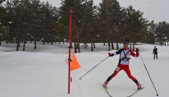 Kayakla Oryantring Şampiyonası Sarıkamış’ta!