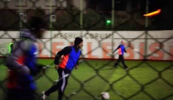 Kaymakam Gözen Spor Yaparak Haftanın Stresini Atıyor
