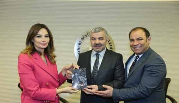 "Kayseri Bizim İçin Çok Aziz"