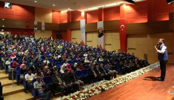 KBÜ’de "Aşkın Gözyaşları Yunus Emre" Söyleşisi