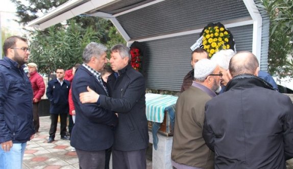 Kdz. Ereğli Belediyesi İtfaiye Amiri Annesini Kaybetti