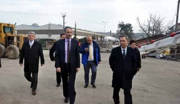 Kdz. Ereğli Belediyesi Şantiye Binası Hizmete Girdi