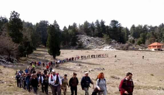 Kepez’den 7’den 70’e Doğa Yürüyüşü