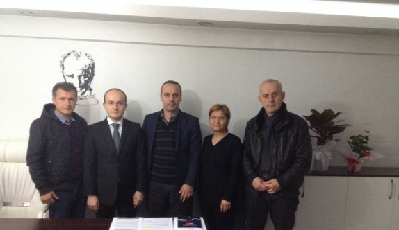 Kgd, BİK Müdürü Ali Nuhoğlu’nu Ziyaret Etti