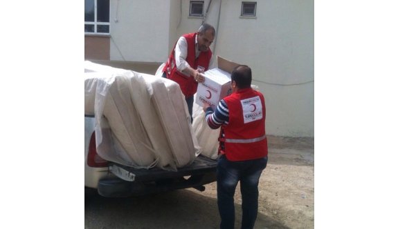 Kızılay’dan 2 Bin 470 Aileye Yardım
