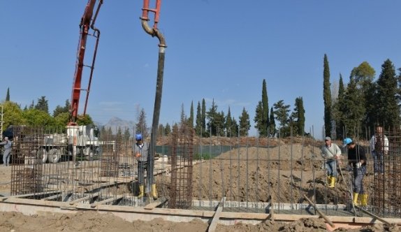 Konyaaltı’na Birinci Sınıf Atık Getirme Merkezi
