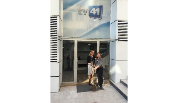 Körfez Belediyesi Kiraz Fidanı Dağıttı