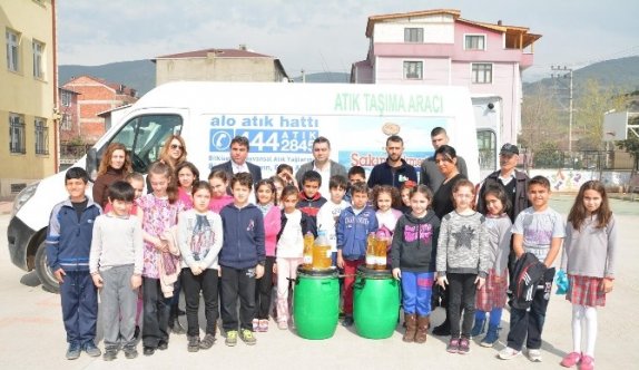Körfez Belediyesi’nden Çocuklara Geri Dönüşüm Eğitimi
