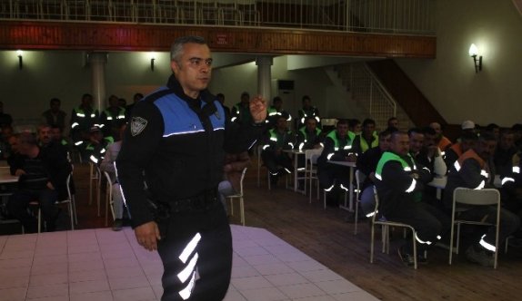 Korkuteli Belediye Personeline Terör Semineri