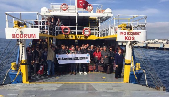 Kos'tan Bodrum'a moral gezisi