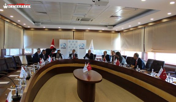 KOSDER Çalışma Grubu  GİSBİR&#039;de toplandı