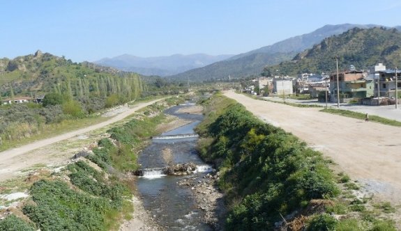 Köşk Çayı Islahında 1. Etap Tamamlandı