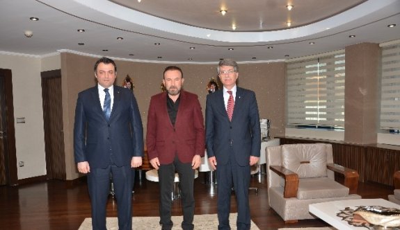 KOÜ’den Başkan Doğan’a Ziyaret