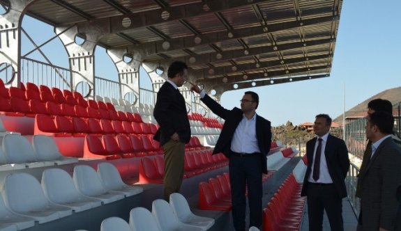 Kula’ya Tam Donanımlı Spor Kompleksi