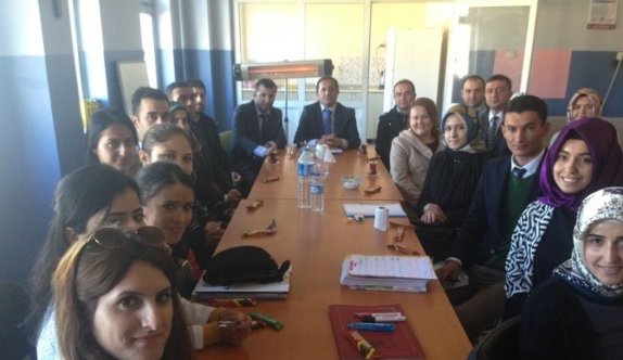 Kulp Milli Eğitim Müdürü Köy Okullarını Denetledi