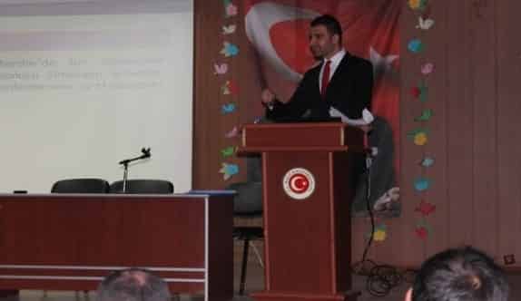 Kulp’ta İş Sağlığı Ve Güvenliği Toplantısı Yapıldı