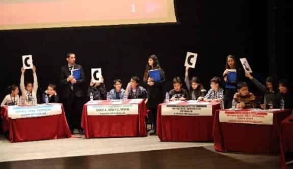 Kültür Merkezleri Öğrencileri Bilgileriyle Yarıştı