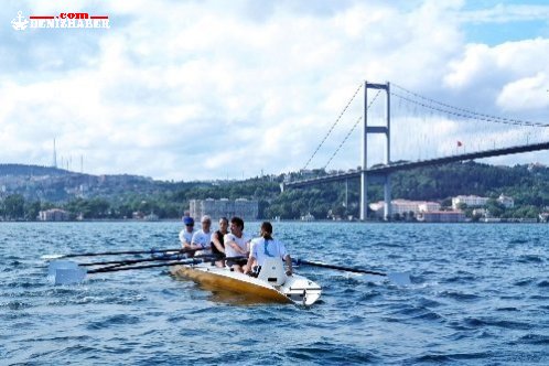 Kürekle 3 Günde İstanbul - Çanakkale start alıyor..‏