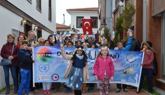 Kuşadası’nda &quot;Dünya Su Günü” Kutlamaları