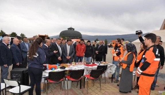 Kütahya’da Deprem Haftası Etkinliği