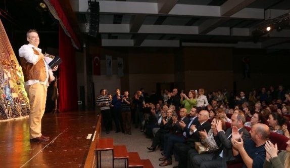 Levent Üzümcü Yenimahalle’de Sevenleriyle Buluştu