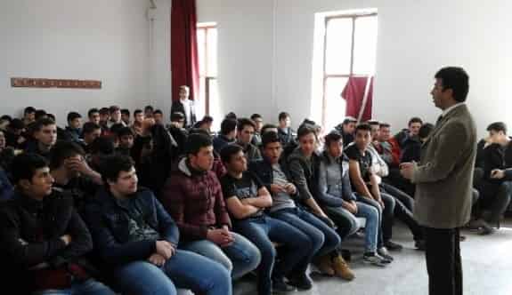 Lise Öğrencilerine İş Güvenliği Eğitimi