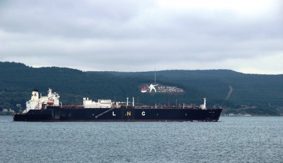 Lng Tankeri Çanakkale Boğazı’ndan Geçti