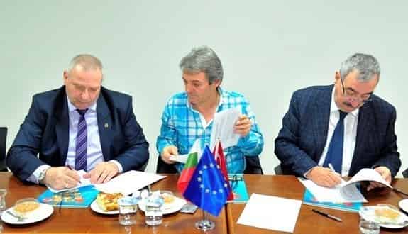 Lyubimets’le Ortak Projeye İmza Atıldı