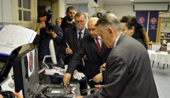 Macaristan’da Ferencváros Belediyesi Kliniği’ne Tıbbi Ekipman Desteği