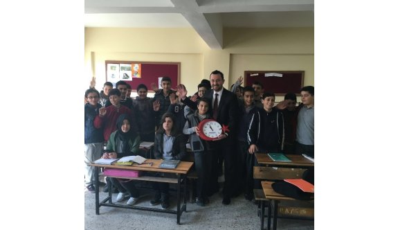 Magider Kardeş Okulu İle Kahvaltıda Buluştu