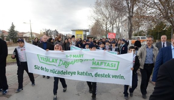 Malatya’da Yeşilay Haftası Etkinlikleri