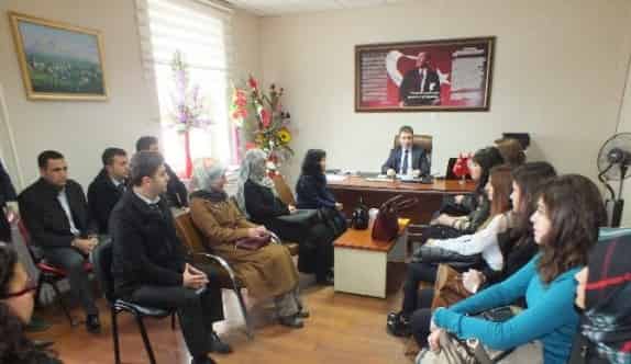 Malazgirt’te Rehber Öğretmenler Değerlendirme Toplantısı