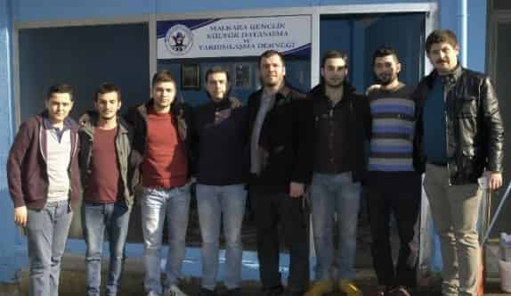 Malkaralı Gençlerin Kurduğu Dernek Basına Tanıtıldı