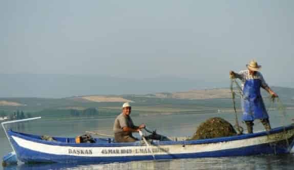Manisa’da Su Ürünleri Av Yasakları Başladı