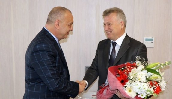 Manisalı Masterlerden Başkan Ergün’e Ziyaret