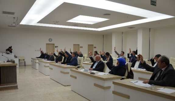 Mart Ayı Belediye Meclis Toplantısı