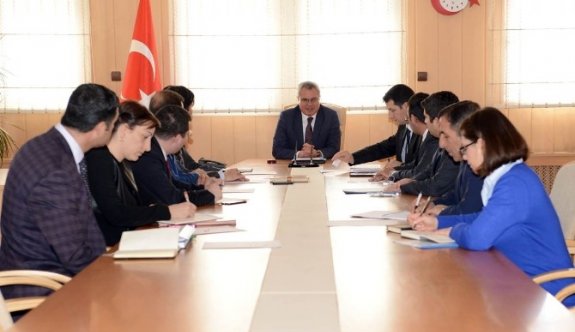 Mart Ayı Kaymakamlar Toplantısı Yapıldı