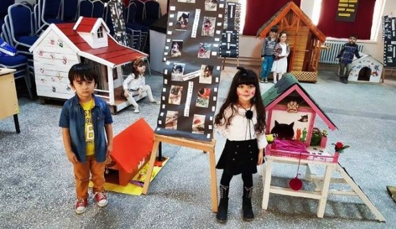 Mihalgazi’de "Hayvan Barınağı Yapıyoruz" Projesi