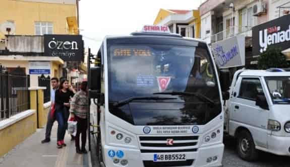 Milas Kentkart Sistemine Geçti!