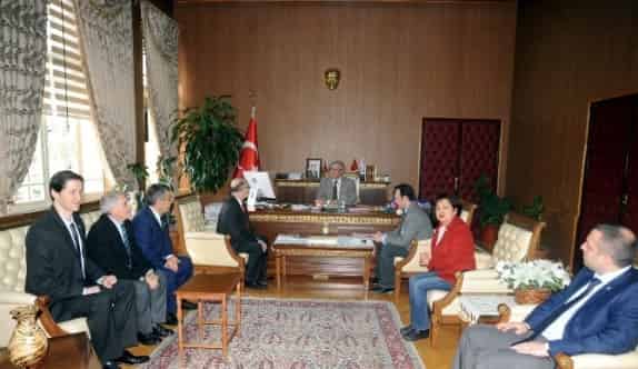 Muhasebecilerden Vali Nayir’e Ziyaret