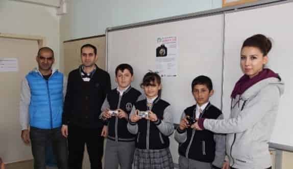 Muş’ta ‘Gözümde Mutluluk’ Projesi