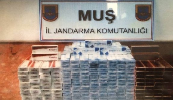 Muş’ta Uyuşturucu Operasyonu