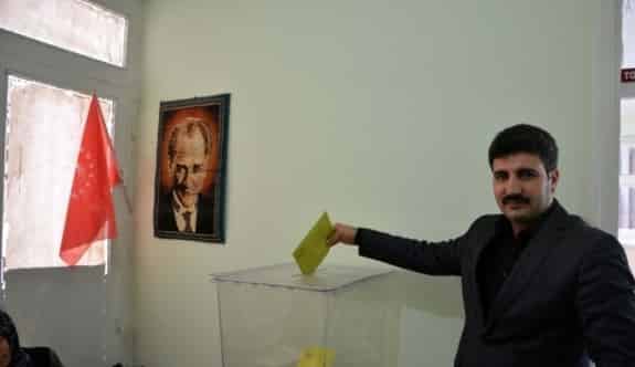 Muzaffer Yağmur Yeniden Başkan Seçildi